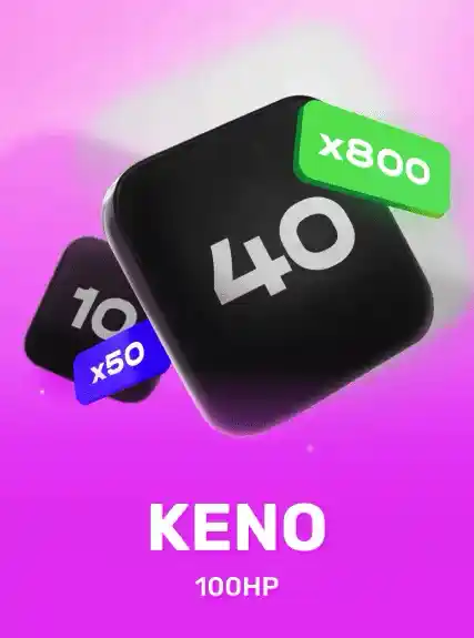 Keno game tile