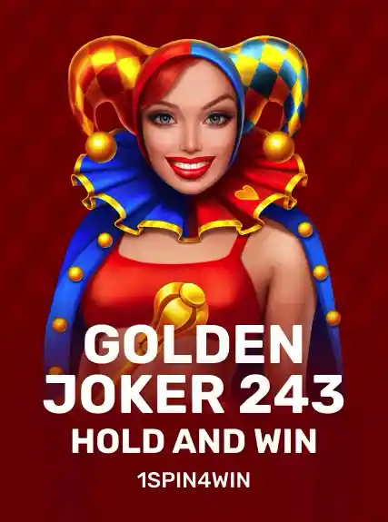 Golden Joker 243 Hold And Win game tile
