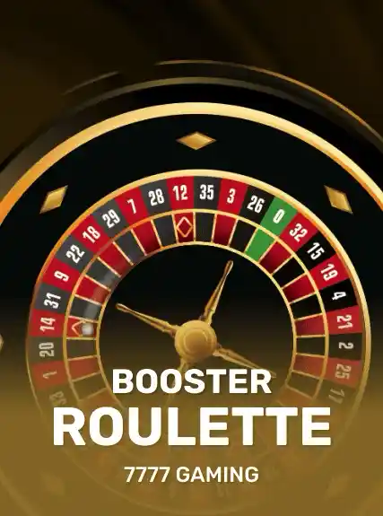 Booster Roulette game tile