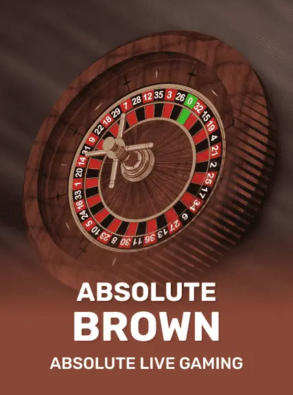 Absolute Brown game tile