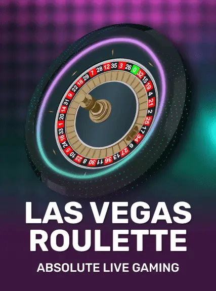 Las Vegas Roulette game tile