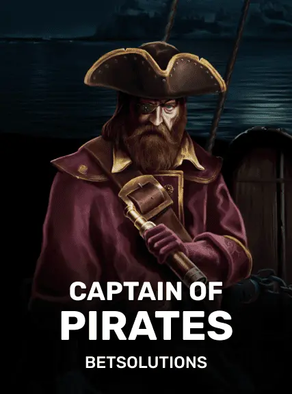 Captain of Pirates game tile