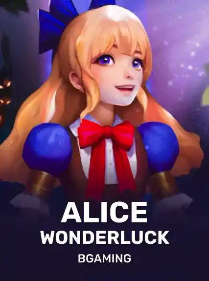 Alice WonderLuck game tile
