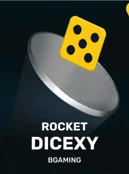 Rocket Dice XY game tile