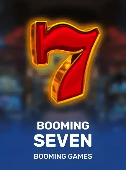 Booming Seven game tile