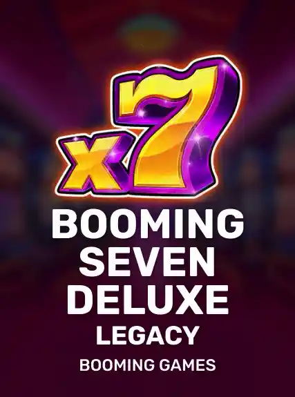 Booming Seven Deluxe Legacy game tile