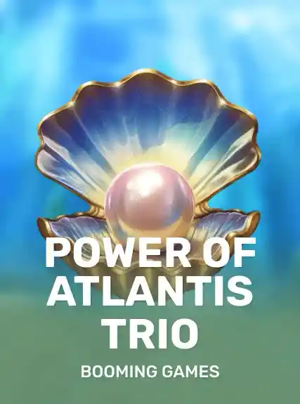 Power of Atlantis Trio game tile