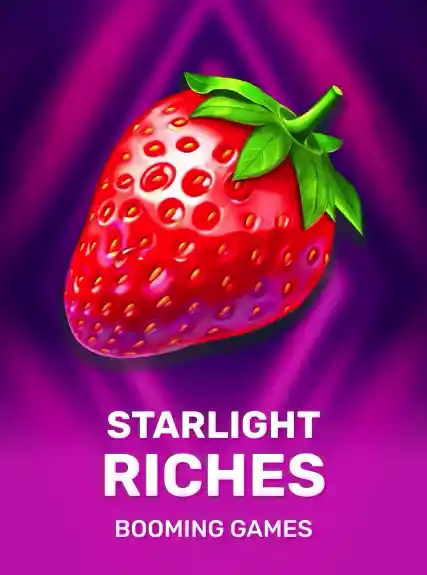 Starlight Riches game tile