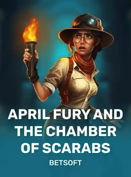 April Fury And The Chamber Of Scarabs game tile