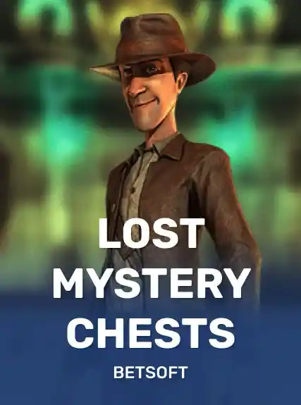 Lost Mystery Chests game tile