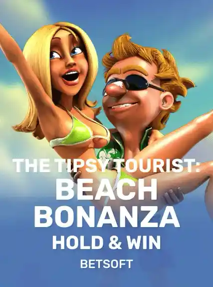 The Tipsy Tourist: Beach Bonanza - Hold & Win game tile