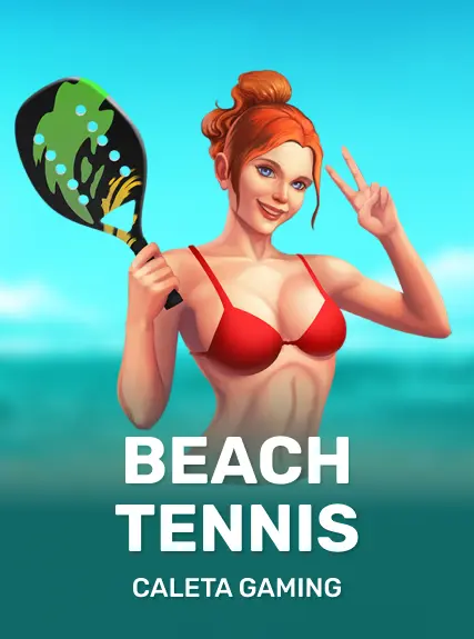Beach Tennis game tile