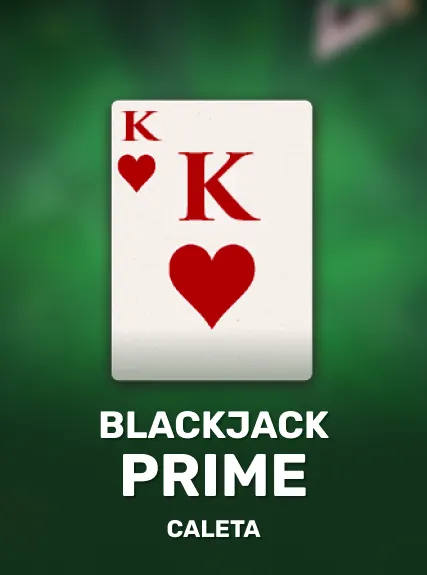 Blackjack Prime game tile