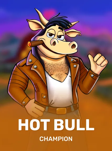 Hot Bull game tile