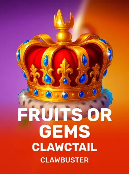 Fruits OR Gems Clawctail game tile