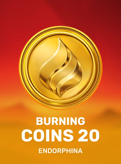 Burning Coins 20 game tile