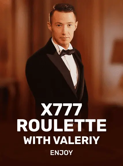x777 Roulette with Valeriy game tile