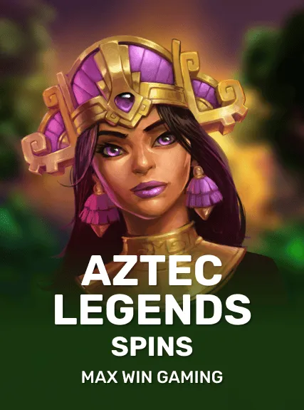 Aztec Legends Spins game tile