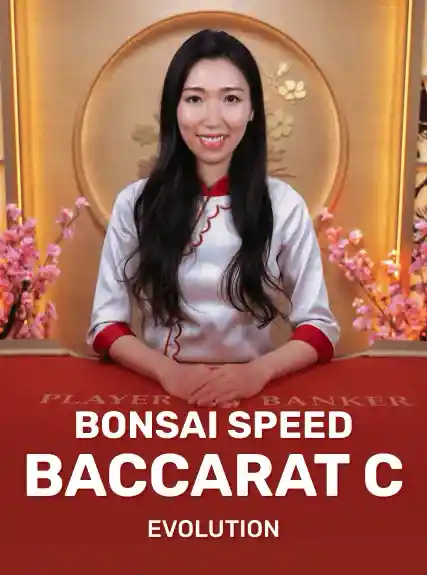 Bonsai Speed Baccarat C game tile
