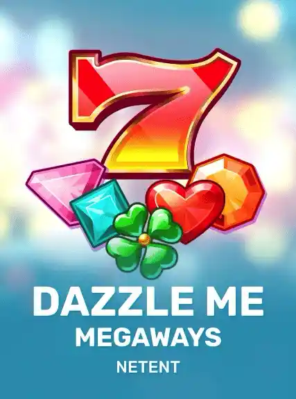 Dazzle Me MegaWays game tile