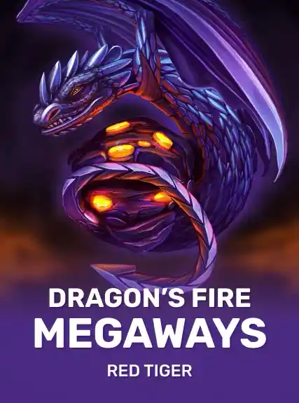 Dragon's Fire Megaways game tile