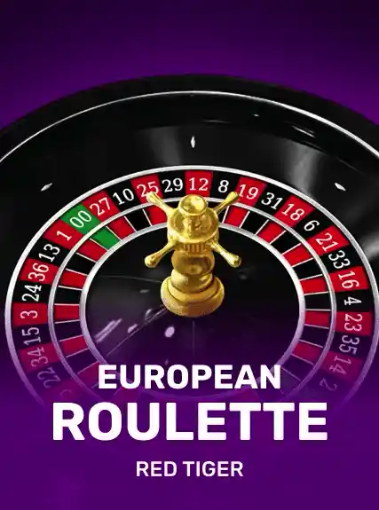 European Roulette game tile