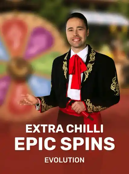 Extra Chilli Epic Spins game tile