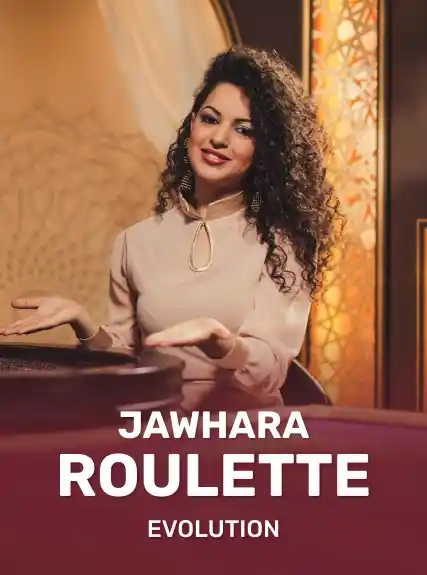 Jawhara Roulette game tile