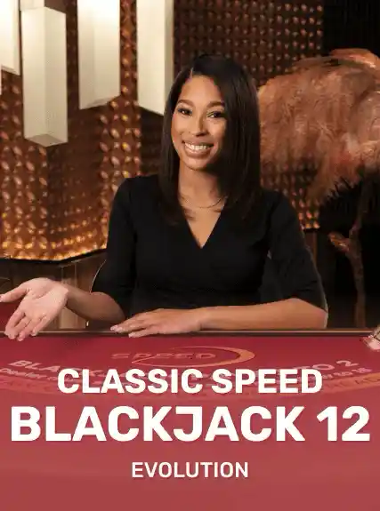Classic Speed Blackjack 12 game tile