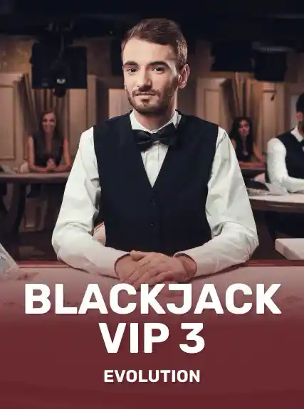 Blackjack VIP 3 game tile