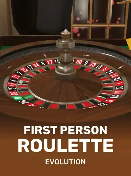 First Person Roulette game tile