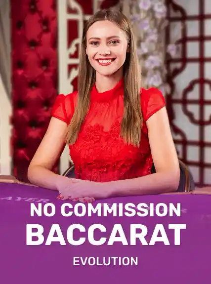No Commission Baccarat game tile