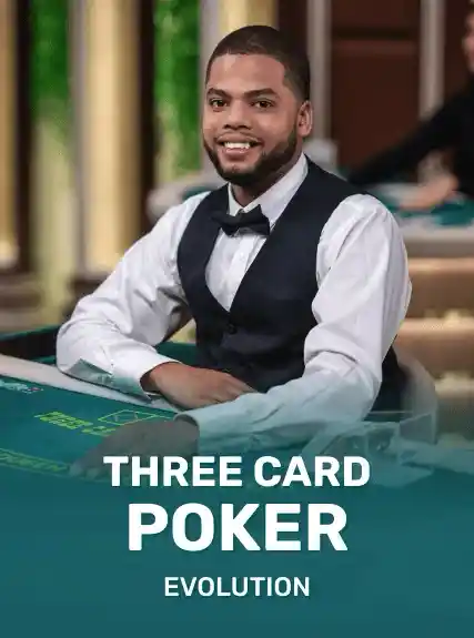 Three Card Poker game tile