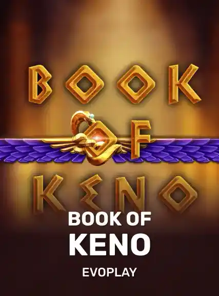 Book of Keno game tile