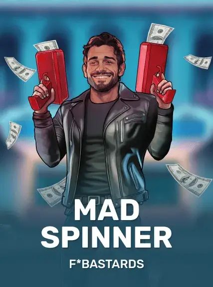 Mad Spinner game tile