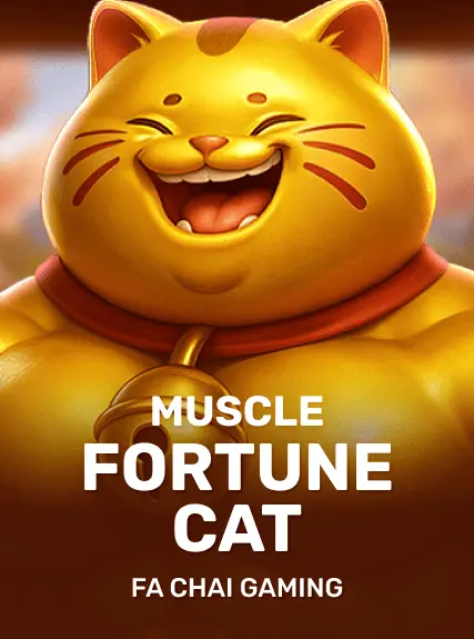 MUSCLE FORTUNE CAT game tile