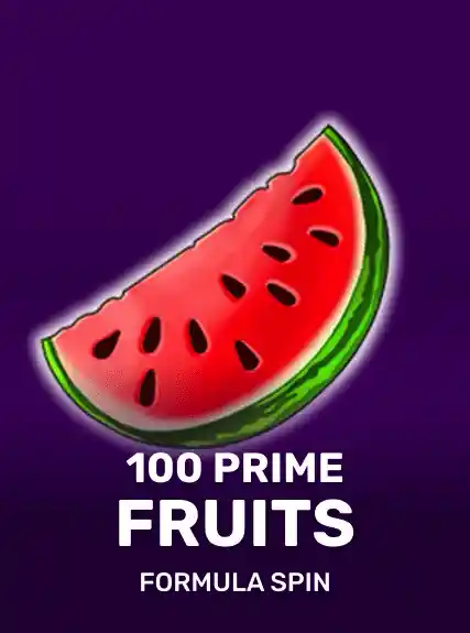 100 Prime Fruits game tile