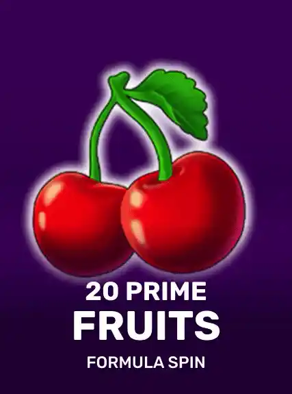 20 Prime Fruits game tile