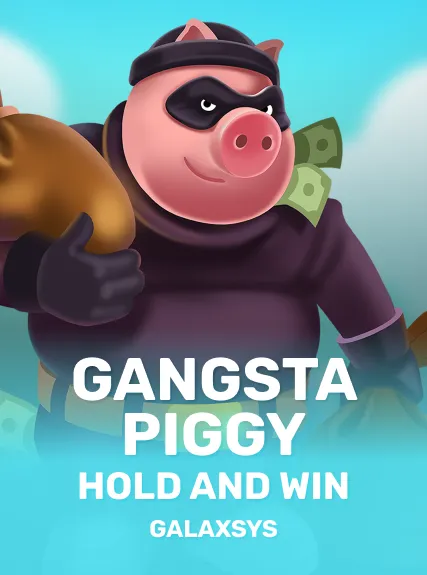 Gangsta Piggy: Hold and Win game tile