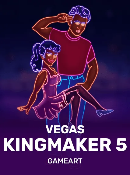 Vegas Kingmaker 5 game tile