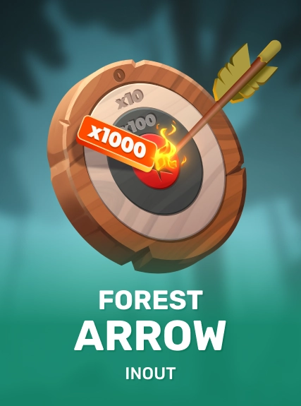 Forest Arrow game tile
