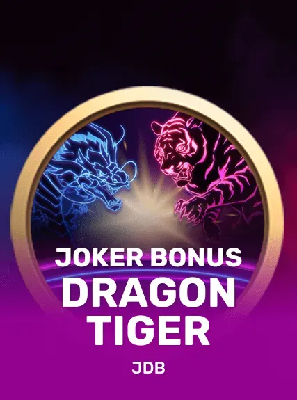 Dragon Tiger - Joker Bonus game tile