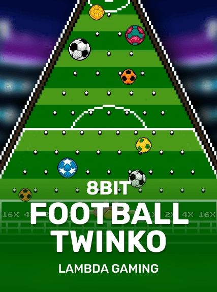 8Bit FootballTwinko game tile