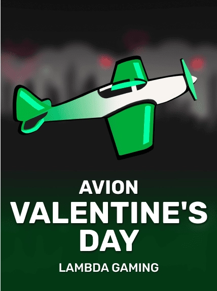 Avion Valentine's Day game tile