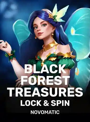 Black Forest Treasures: Lock & Spin game tile