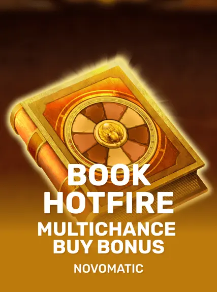 Book Hotfire Multichance Buy Bonus game tile