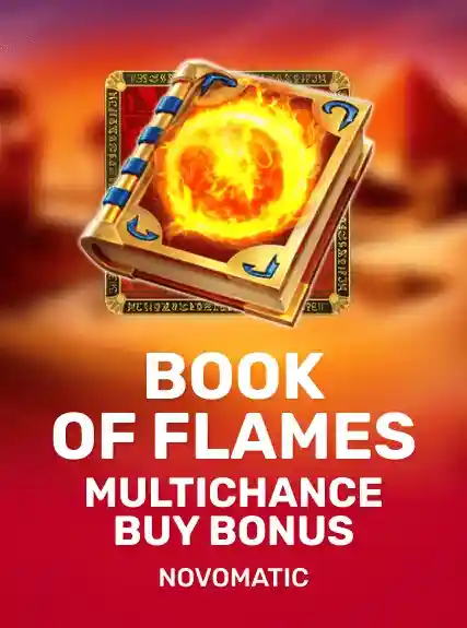 Book of Flames Multichance Buy Bonus game tile