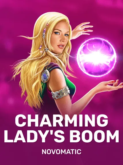 Charming Lady's Boom game tile