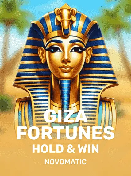 Giza Fortunes Hold & Win game tile