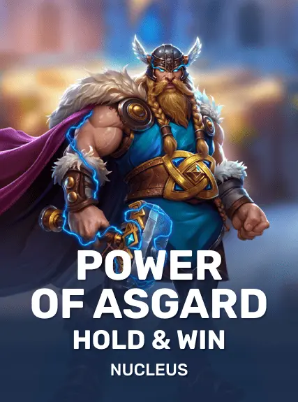 Power of Asgard - Hold & Win game tile